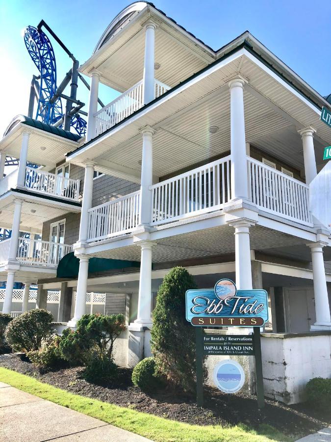 Ebb Tide Suites Ocean City Dış mekan fotoğraf